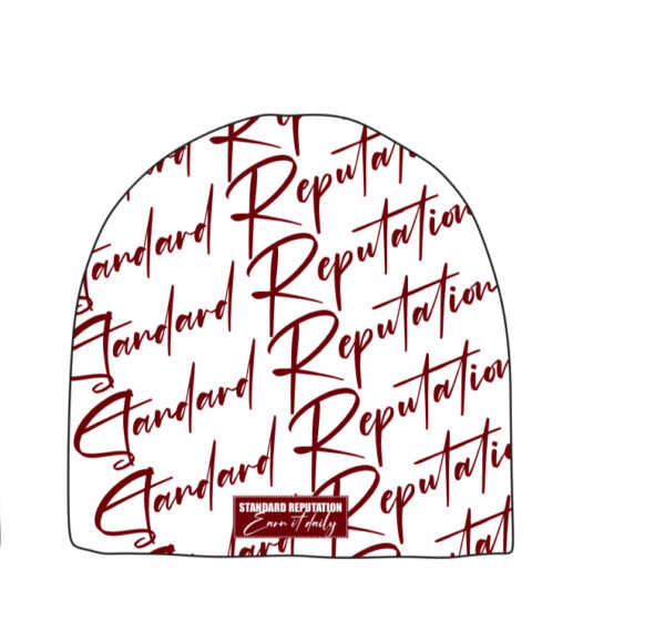 STDRP Red Script Beanie