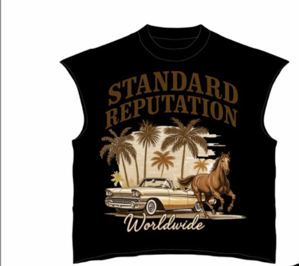 Standard Reputation Golden Motion Black Armless