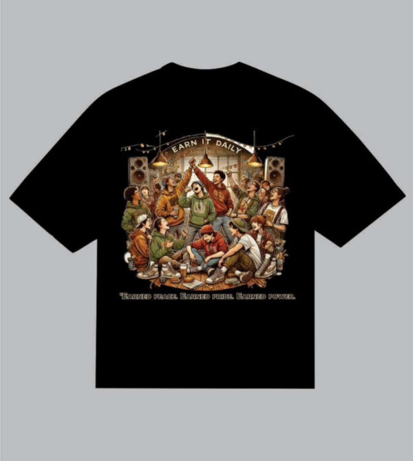 Standard Reputation Circle Of Earners White Tee