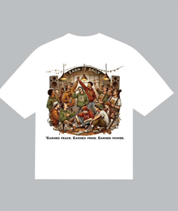 Standard Reputation Circle Of Earners White Tee