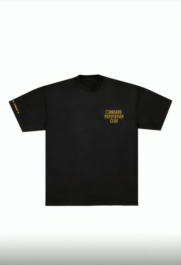 Standard Reputation Club Black Tee