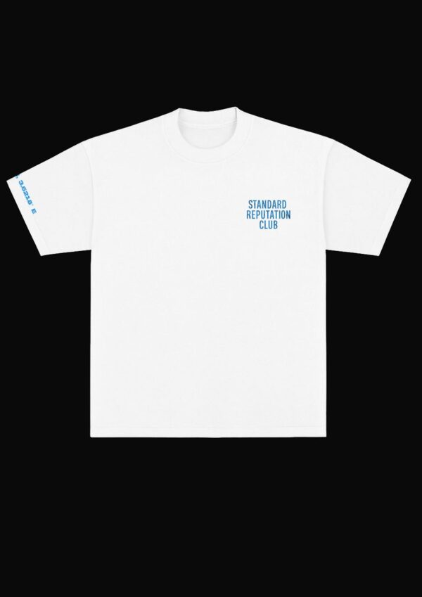 Standard Reputation Club White Tee