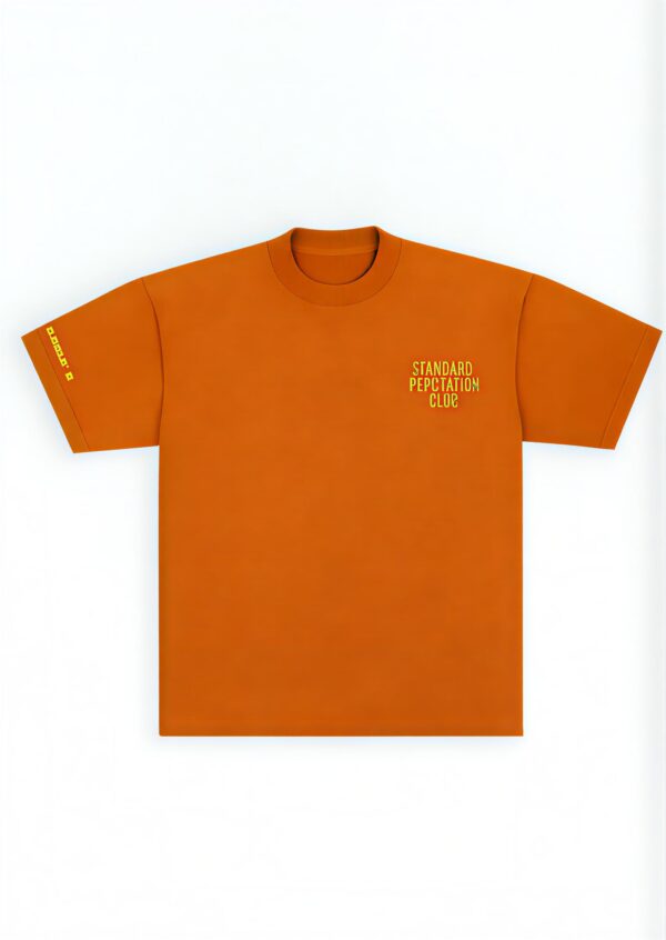 Standard Reputation Club Orange Tee