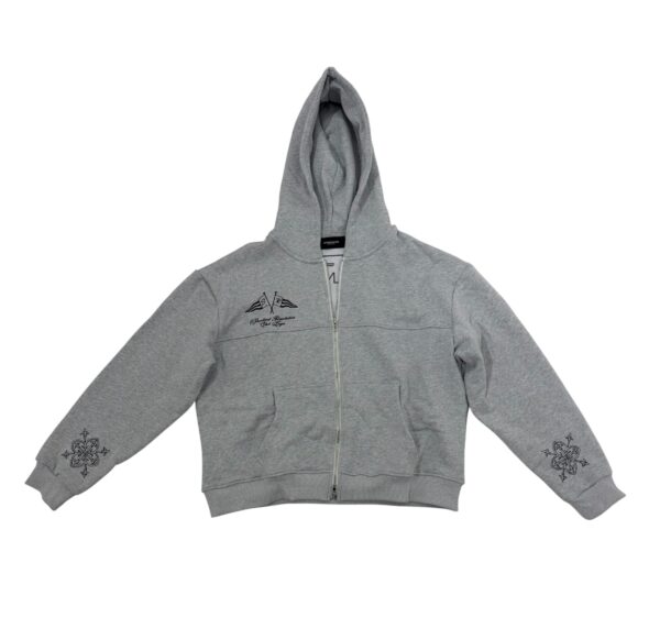 STANDARD REPUTATION ZIP HOODIE