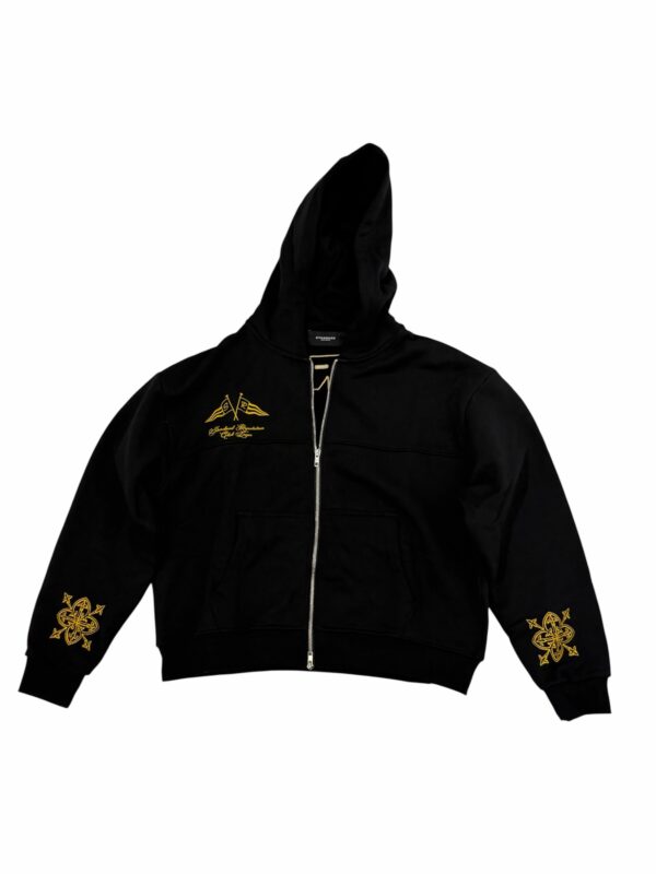 STANDARD REPUTATION ZIP HOODIE